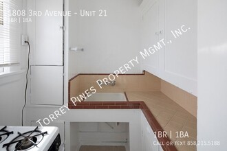 1808 Third Ave in San Diego, CA - Building Photo - Building Photo