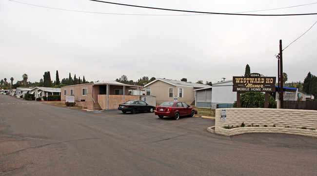 Westward Ho Manor Mobile Home Park in El Cajon, CA - Foto de edificio - Building Photo