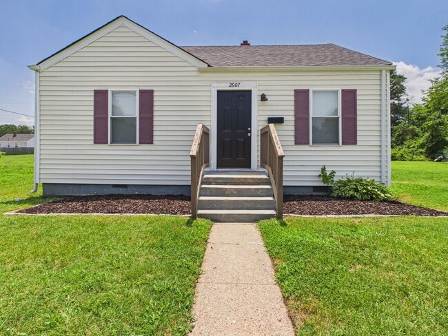 property at 2907 Creighton Rd