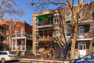 5145-5151 De Bordeaux St in Montréal, QC - Building Photo