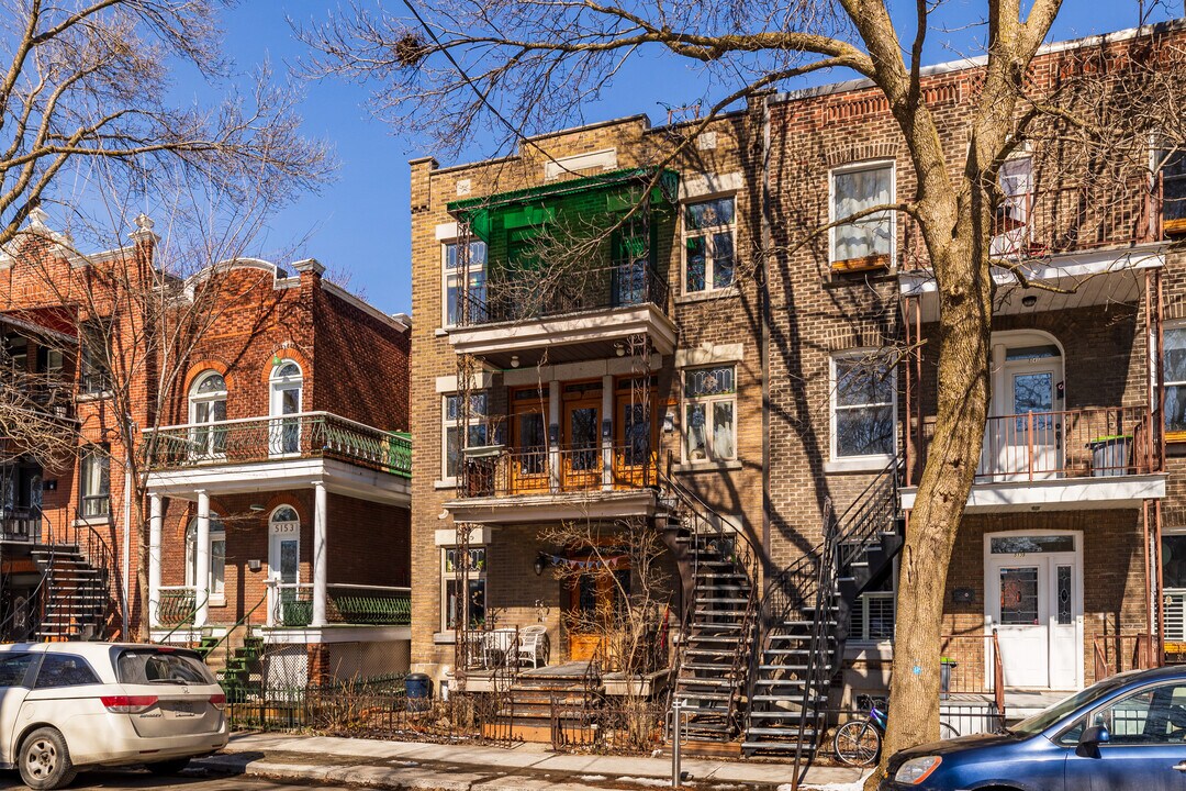 5145-5151 De Bordeaux St in Montréal, QC - Building Photo