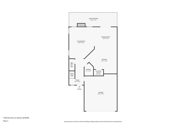 11322 W Loren Ln, Unit 4 in Peoria, AZ - Building Photo - Building Photo
