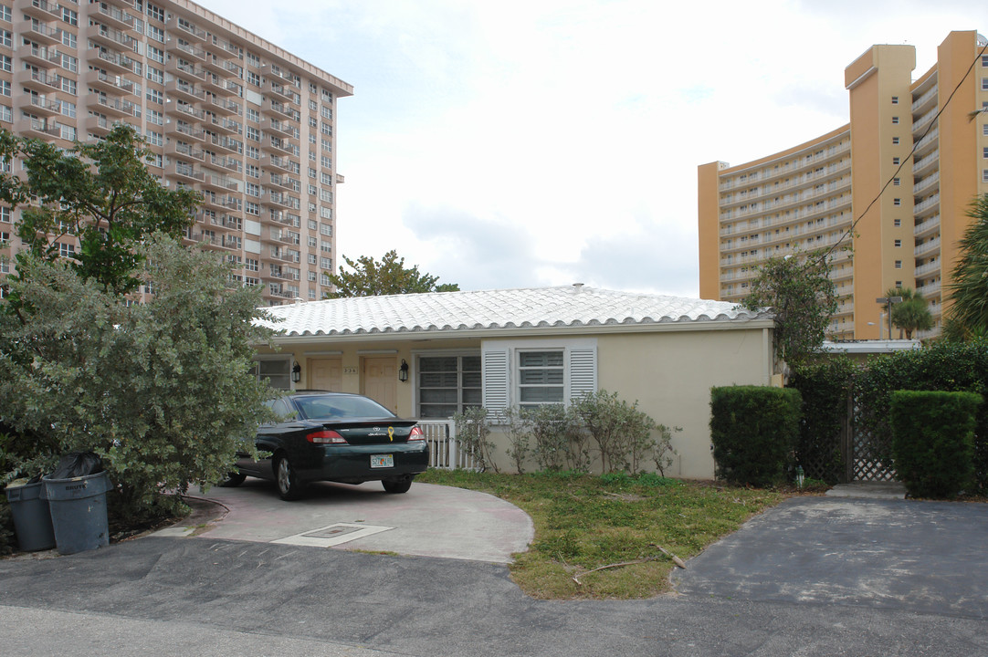 336 Sunset Dr in Pompano Beach, FL - Building Photo