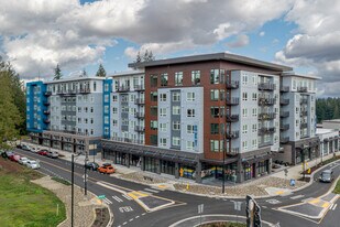 SKY Apartments in Sammamish, WA - Building Photo