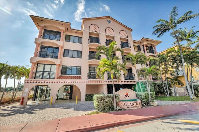 property at 8816 Collins Ave