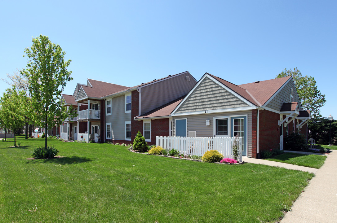 Engel Terrace in Beach City, OH - Building Photo