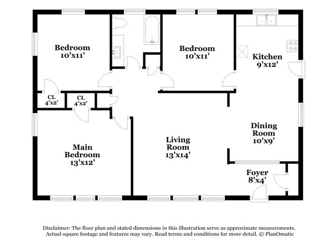 640 Oakdale Dr in Forest Park, GA - Building Photo - Building Photo