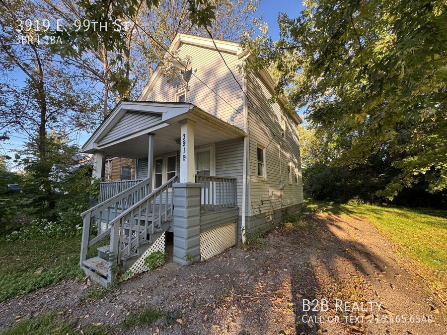 3919 E 99th St in Cleveland, OH - Building Photo