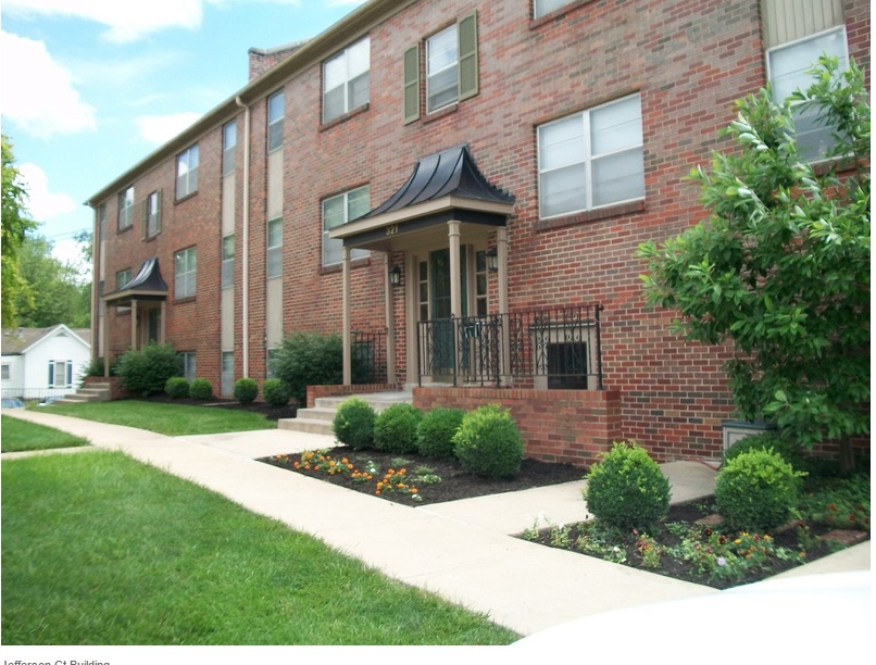 Jefferson Court in Warrensburg, MO - Building Photo