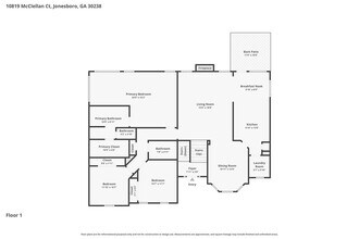 10819 Mc Clellan Ct in Jonesboro, GA - Building Photo - Building Photo