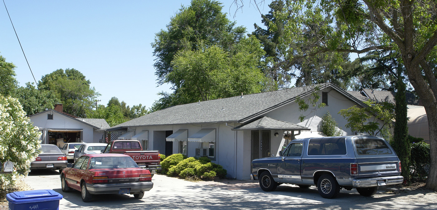 3495-3499 Euclid Ave in Concord, CA - Building Photo