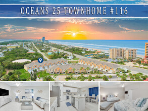 Broken Condos within Oceans Luxury Villas in Daytona Beach Shores, FL - Building Photo - Building Photo