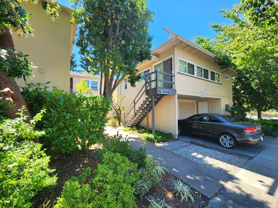310 Kipling St in Palo Alto, CA - Building Photo