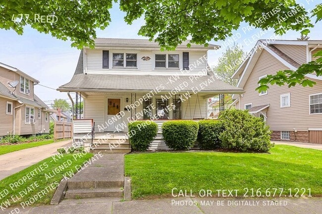 477 Reed Ave in Akron, OH - Foto de edificio - Building Photo