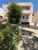 1030 N Edinburgh Ave, Unit 6 in West Hollywood, CA - Building Photo