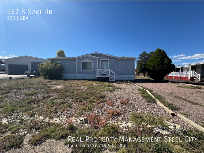 property at 957 S Saki Dr