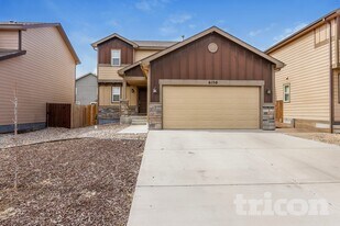 6150 Wallowing Way in Colorado Springs, CO - Building Photo