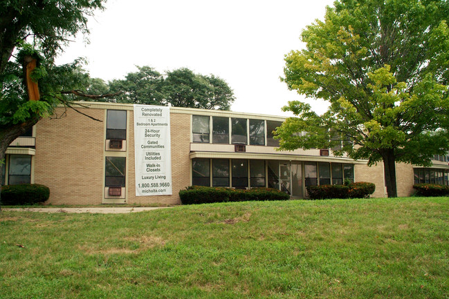 Crescent House Apartments in Detroit, MI - Foto de edificio - Building Photo