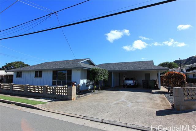 property at 4167 Huanui St