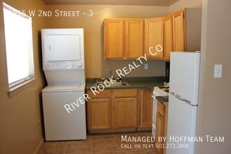 1915 W 2nd St in Little Rock, AR - Foto de edificio - Building Photo