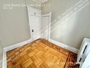 1458 N Gaylord St in Denver, CO - Building Photo - Building Photo
