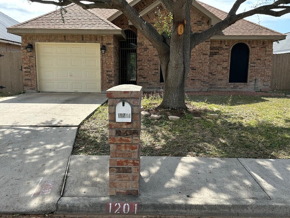 1201 W Douglas St in Pharr, TX - Building Photo