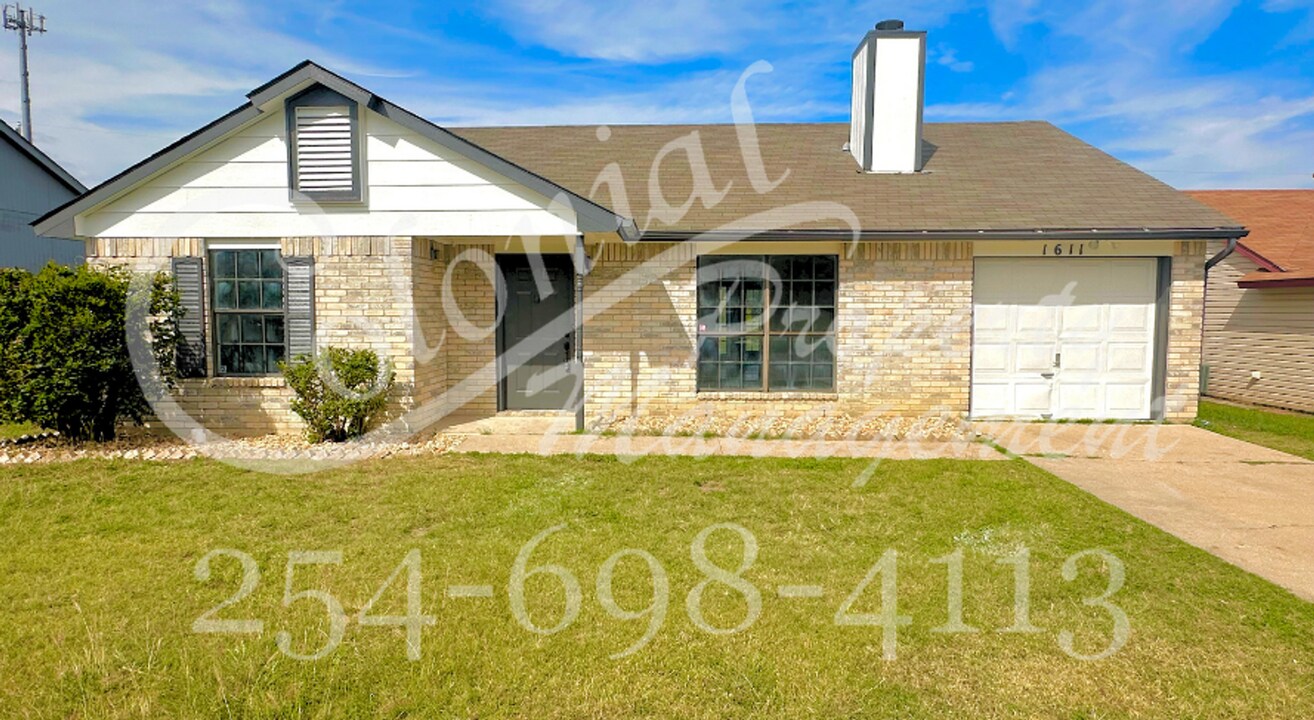 1611 Bobby Lee Dr in Killeen, TX - Building Photo