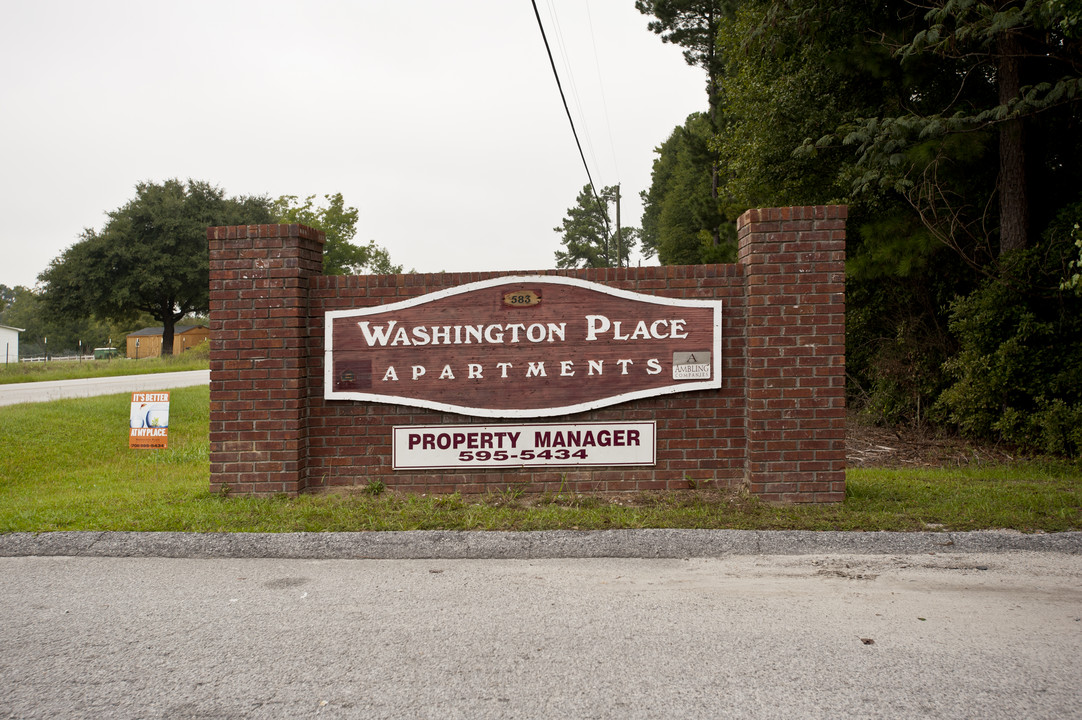 Washington Place Apartments in Thomson, GA - Building Photo