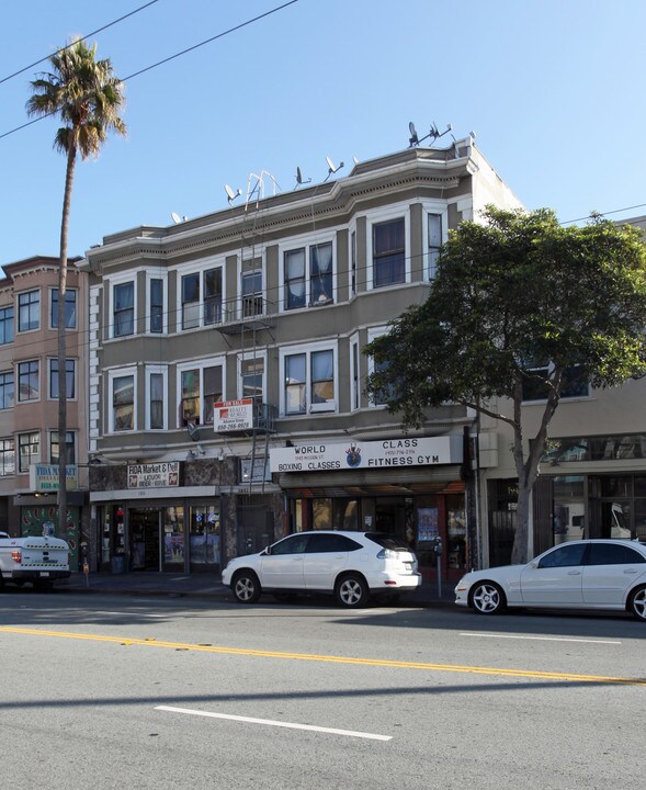 1939 Mission St in San Francisco, CA - Building Photo