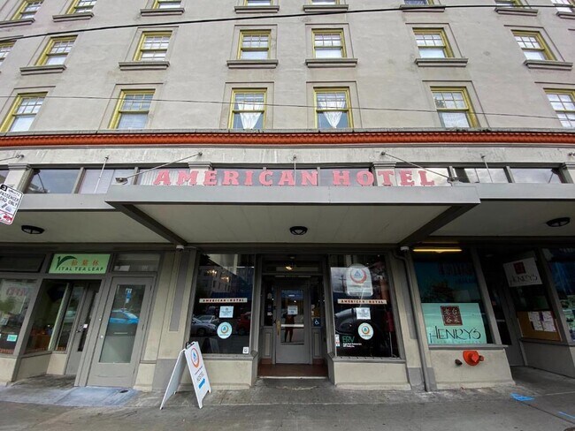 American Hotel in Seattle, WA - Foto de edificio - Building Photo