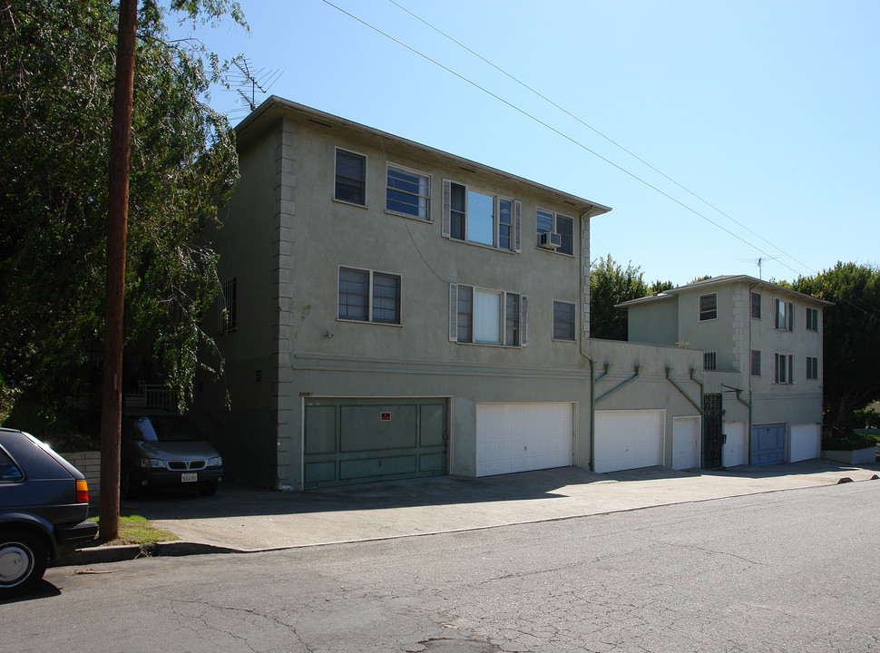 Clinton Heights in Los Angeles, CA - Building Photo