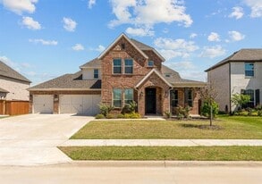 3816 Basketflower Way in Prosper, TX - Building Photo