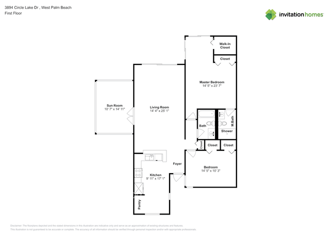 3894 Circle Lake Dr in West Palm Beach, FL - Building Photo - Building Photo