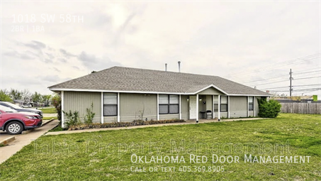 1018 SW 58th St in Oklahoma City, OK - Building Photo - Building Photo