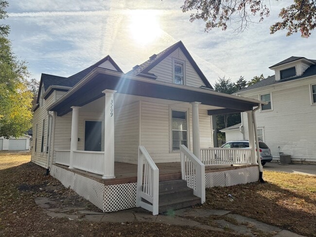 property at 3209 S St