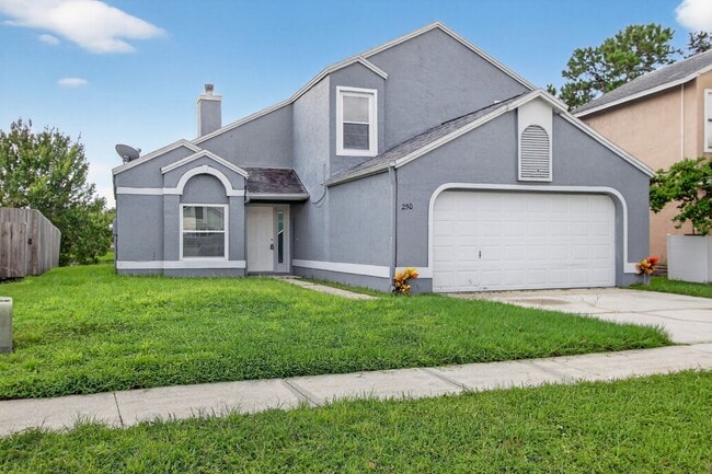 property at 250 Lakebreeze Cir