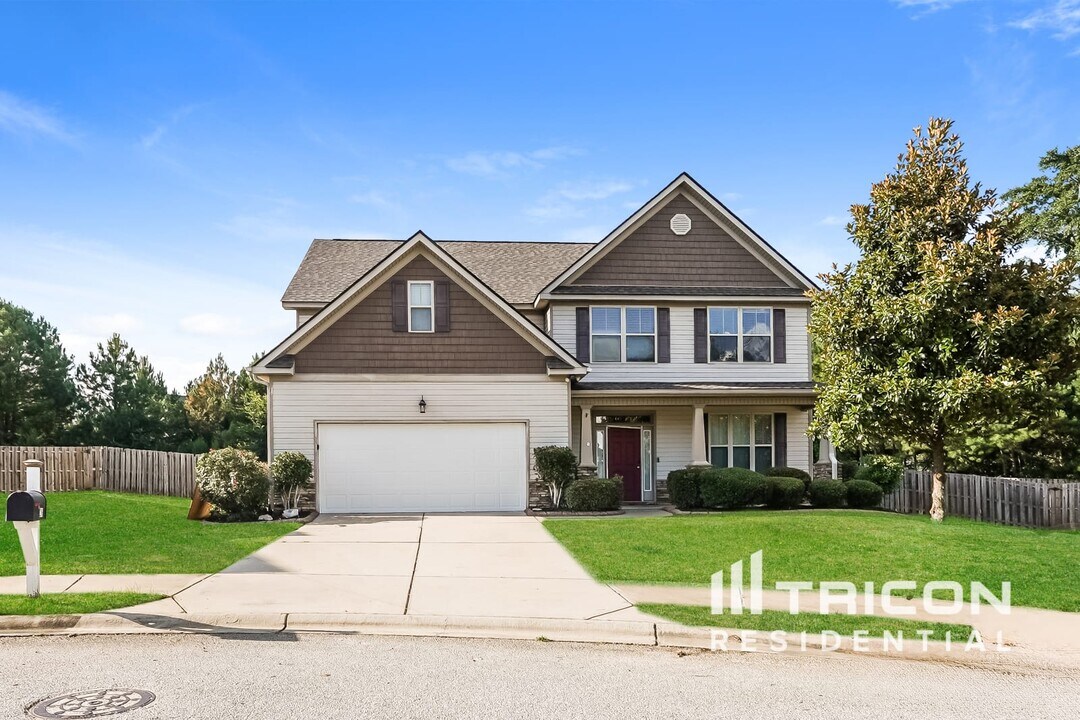 286 Palamon Dr in Grovetown, GA - Building Photo