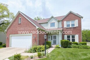 12854 S Fleetwood Dr in Carmel, IN - Building Photo