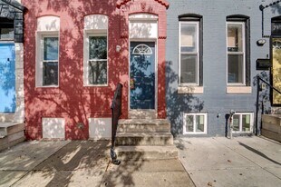 2132 W Fayette St in Baltimore, MD - Building Photo