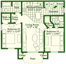 Pinecrest in Petoskey, MI - Foto de edificio - Building Photo