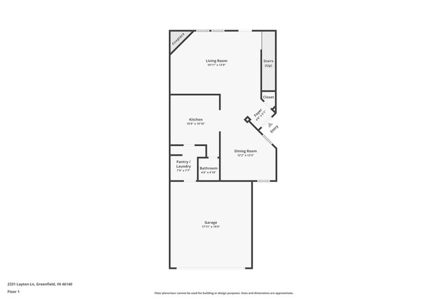 2331 Layton Ln in Greenfield, IN - Building Photo - Building Photo
