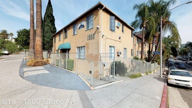 1800 Grace Ave in Los Angeles, CA - Building Photo - Building Photo