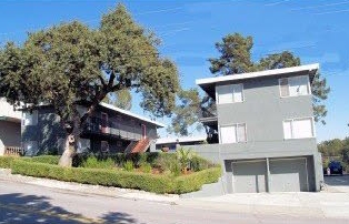 SleepMode Apartments in Belmont, CA - Building Photo