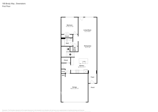 105 Brody Way in Greensboro, NC - Building Photo - Building Photo