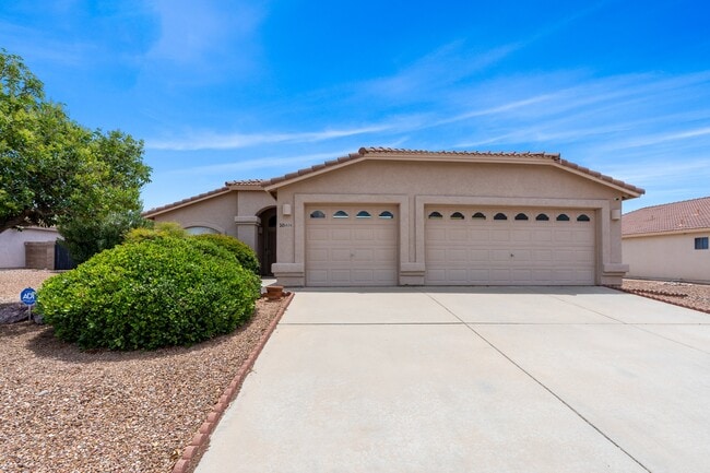 property at 8838 E La Palma Dr