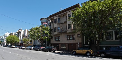 2345 Bush Street in San Francisco, CA - Building Photo - Building Photo