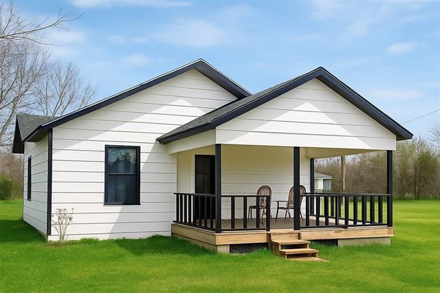 406 Grayson St in Leonard, TX - Building Photo