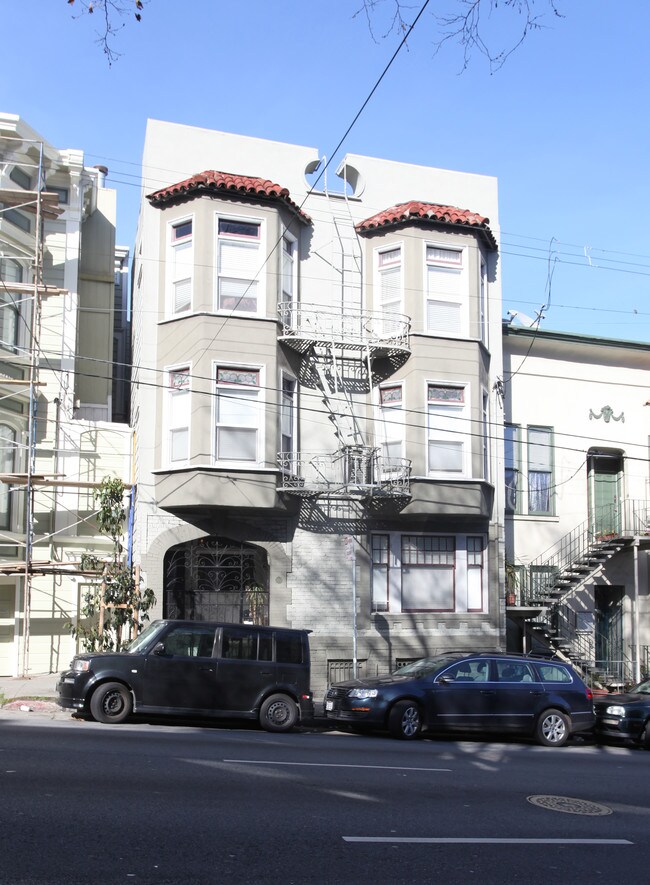 550 Fell St in San Francisco, CA - Foto de edificio - Building Photo