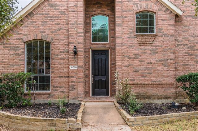 4019 Navarro Way in Frisco, TX - Building Photo