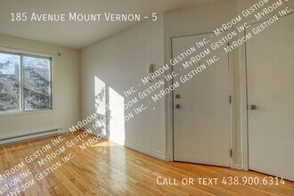 185 Av. de Mount Vernon in Montréal, QC - Building Photo - Building Photo